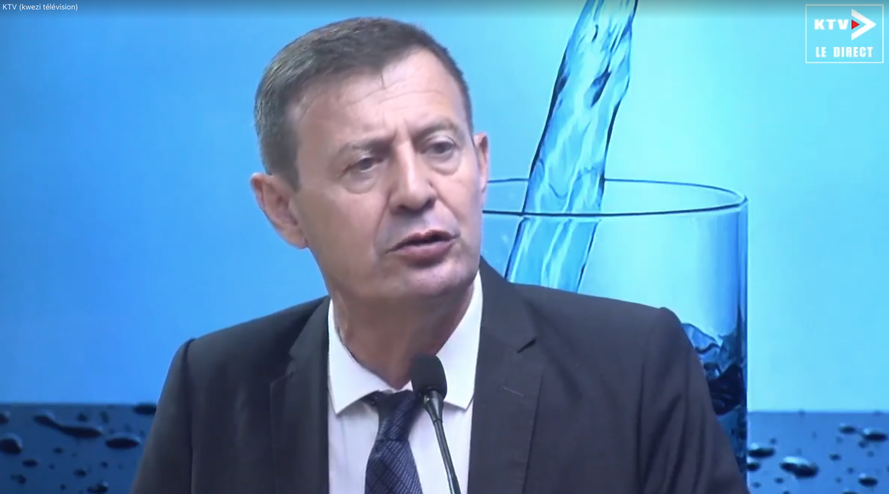 Production de l’eau à Mayotte : Le préfet tente de rassurer la population  