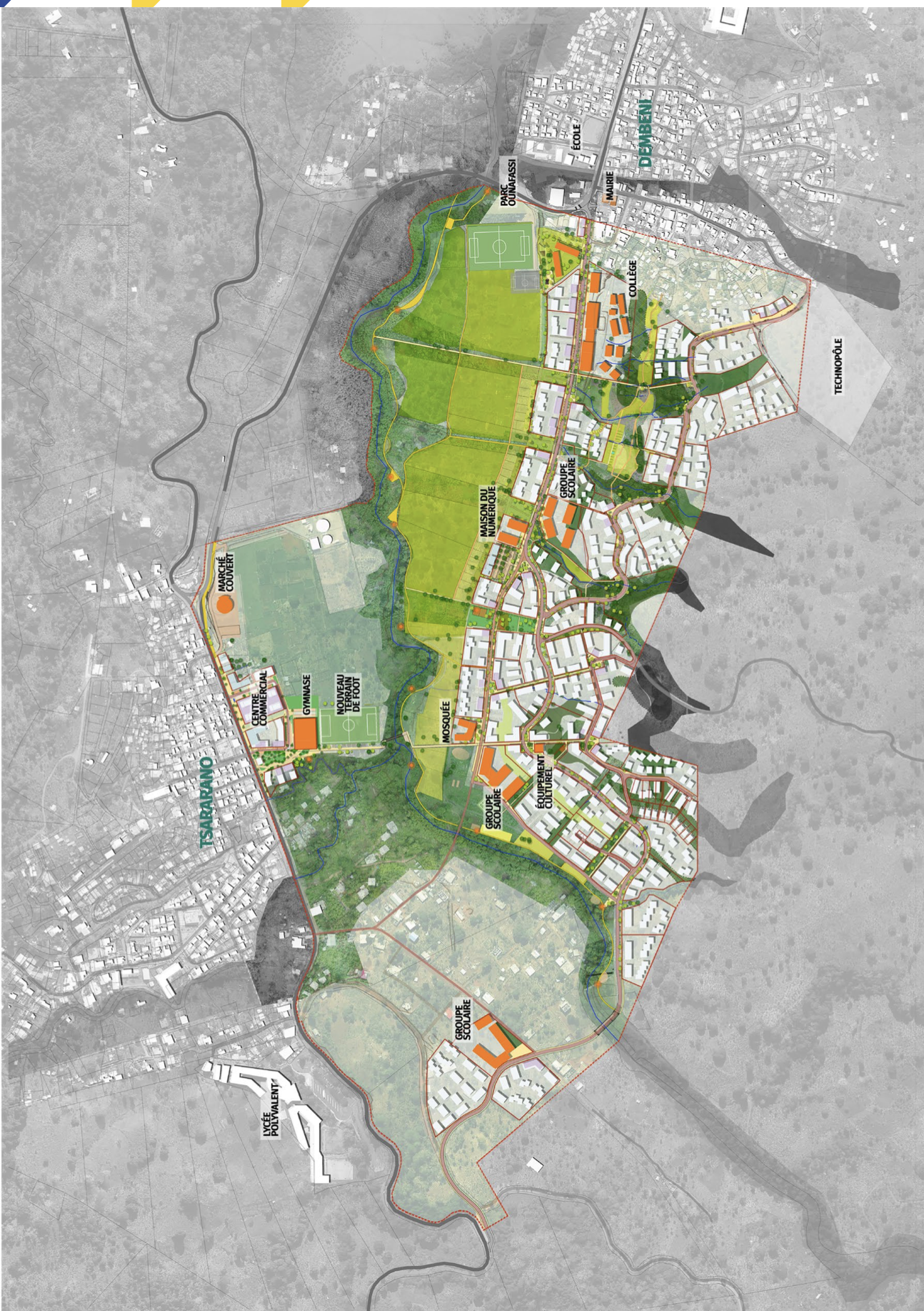 Réunion publique sur l’Ecoquartier de Tsararano-Dembéni