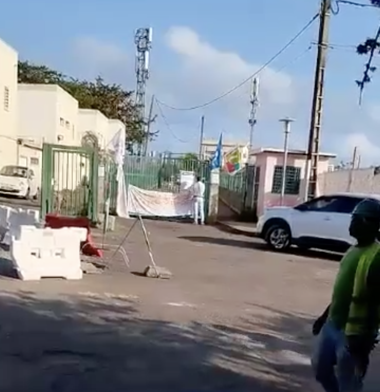 Un mouvement de grève a démarré à la mairie de Koungou