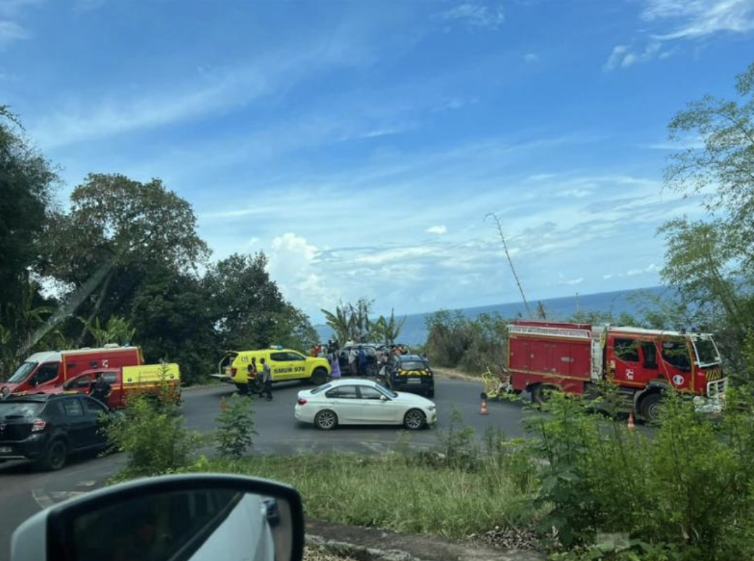 Un accident de voiture grave à Ironi Be