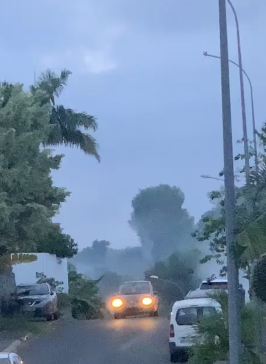 Affrontements en cours aux hauts vallons