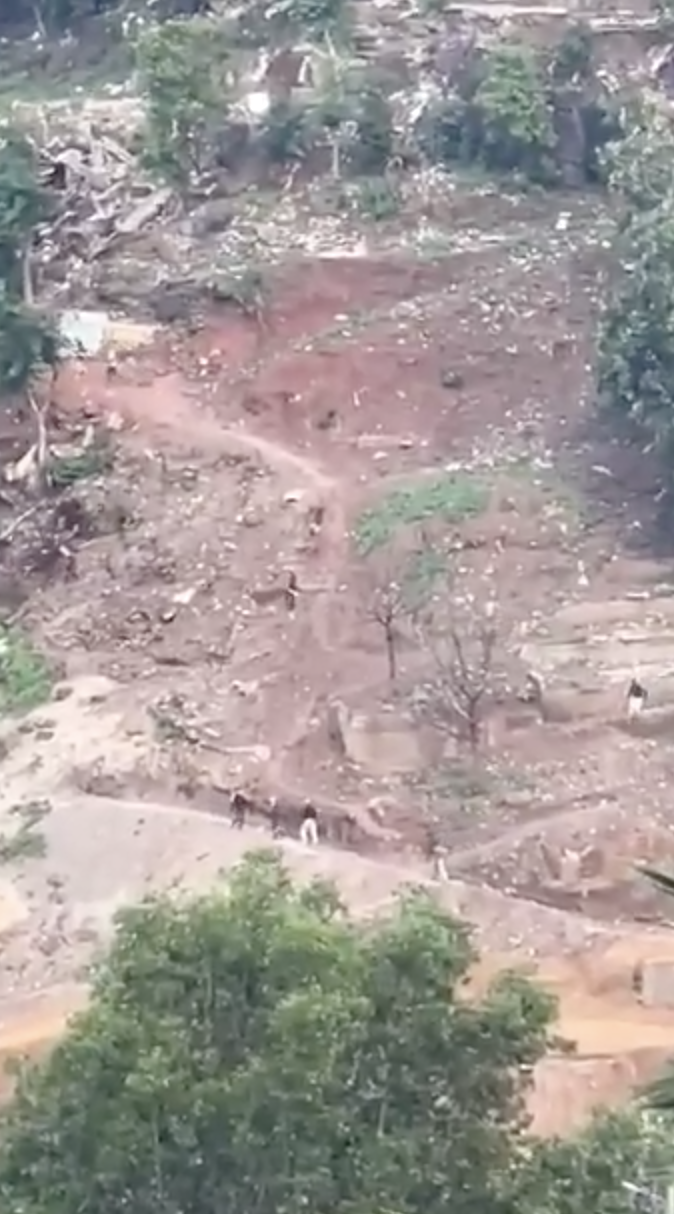 Des tensions sont en cours à Koungou du côté de Mavadzani (video)