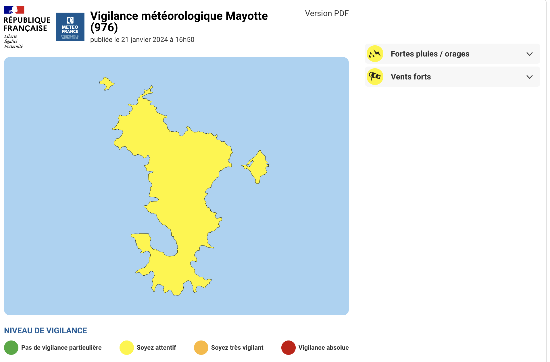 [MISE À JOUR] Les conditions météo ne s’améliorent pas