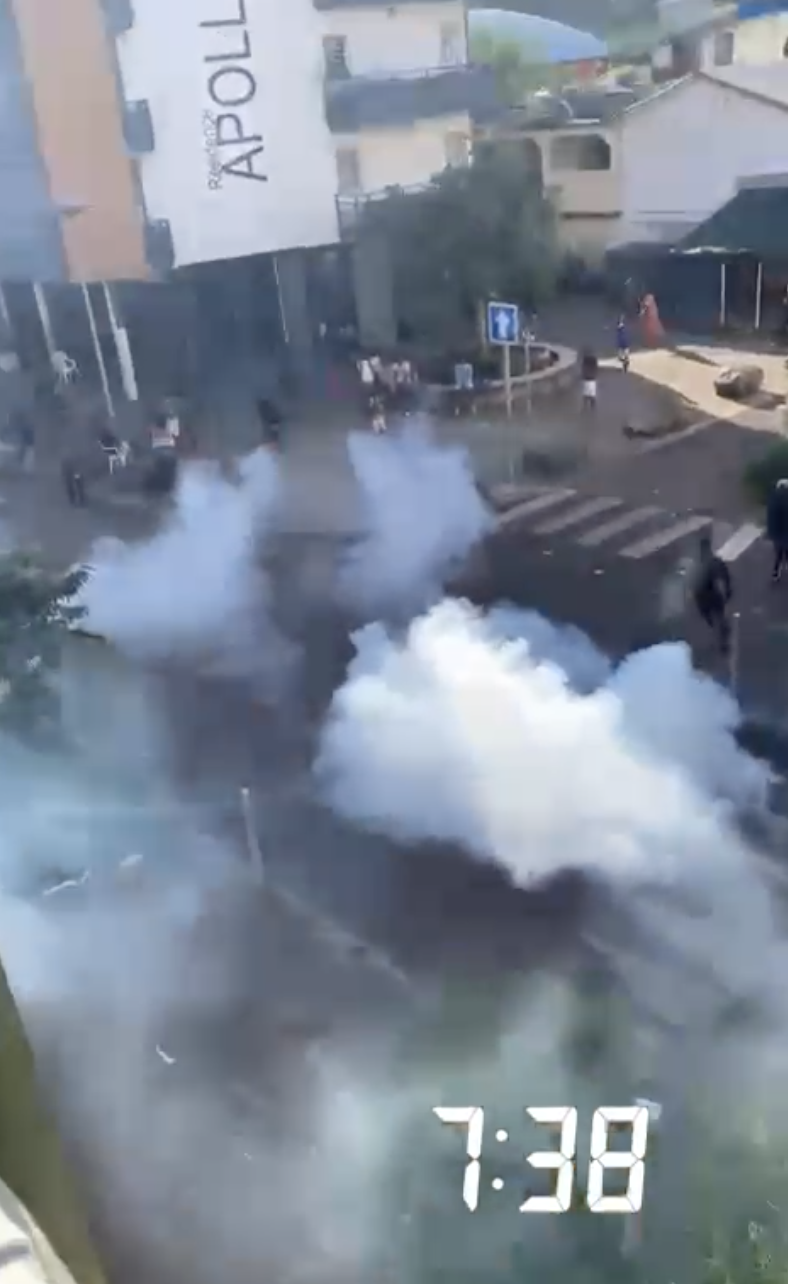 Le collège de Mgombani fermé suite à des tensions ce matin devant la porte