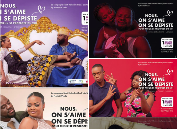 La Saint Valentin by Nariké M’sada