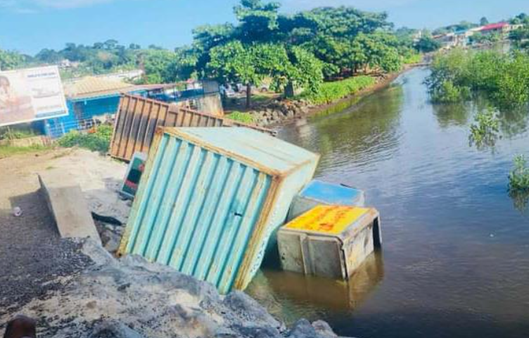 Mayotte Nature Environnement dépose plainte dans l’affaire des conteneurs de Bandraboua