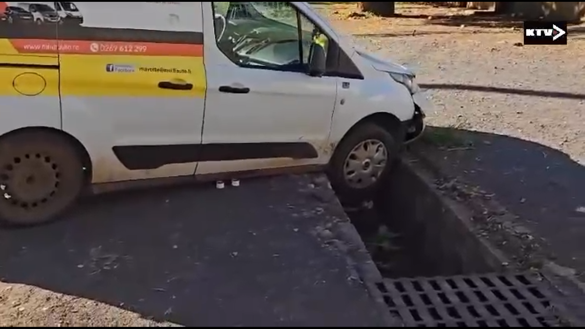 Quand se stationner ne se passe pas comme prévu (vidéo)