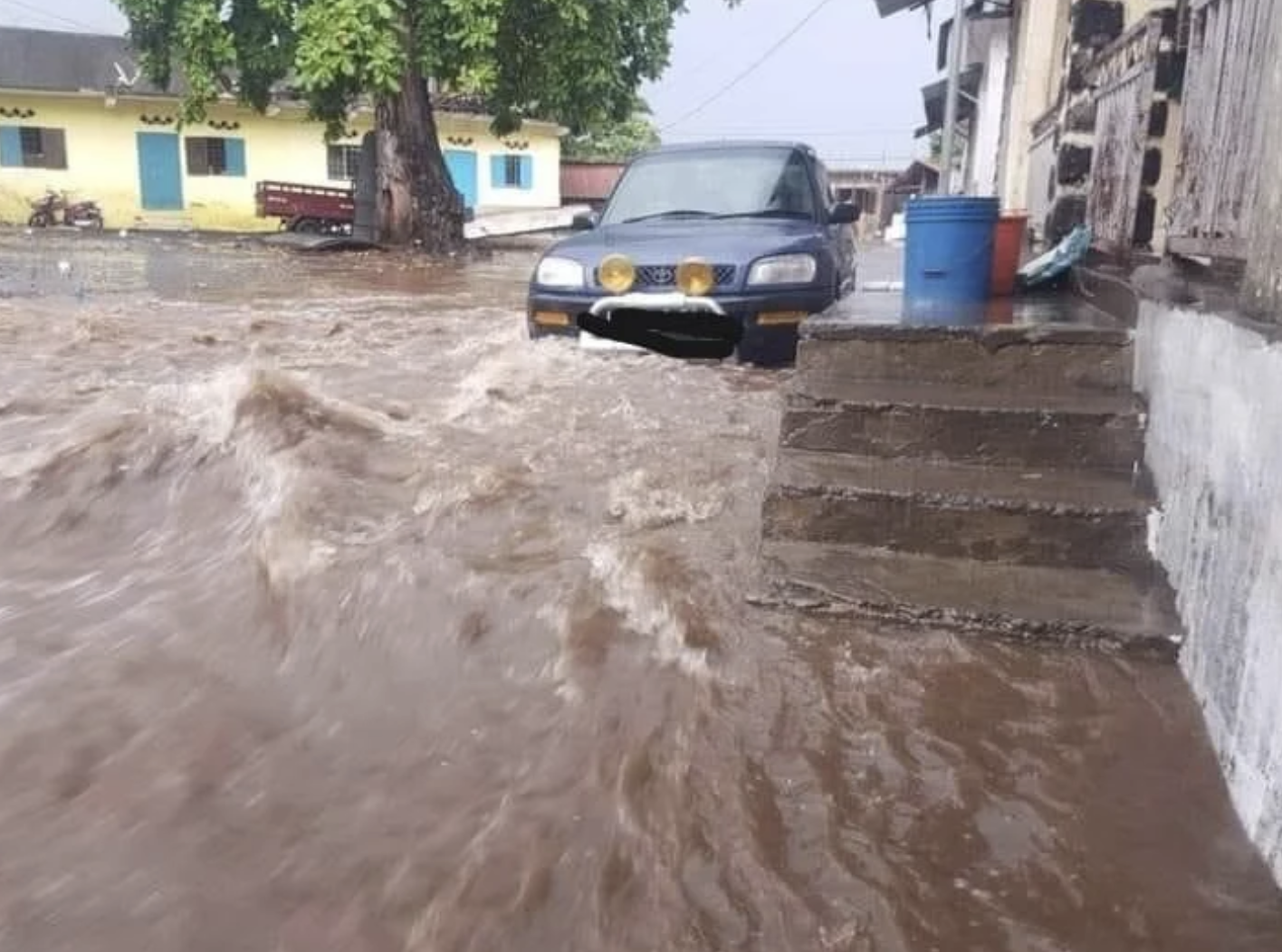 Dégâts importants et évacuations suite aux inondations dans l’archipel des Comores