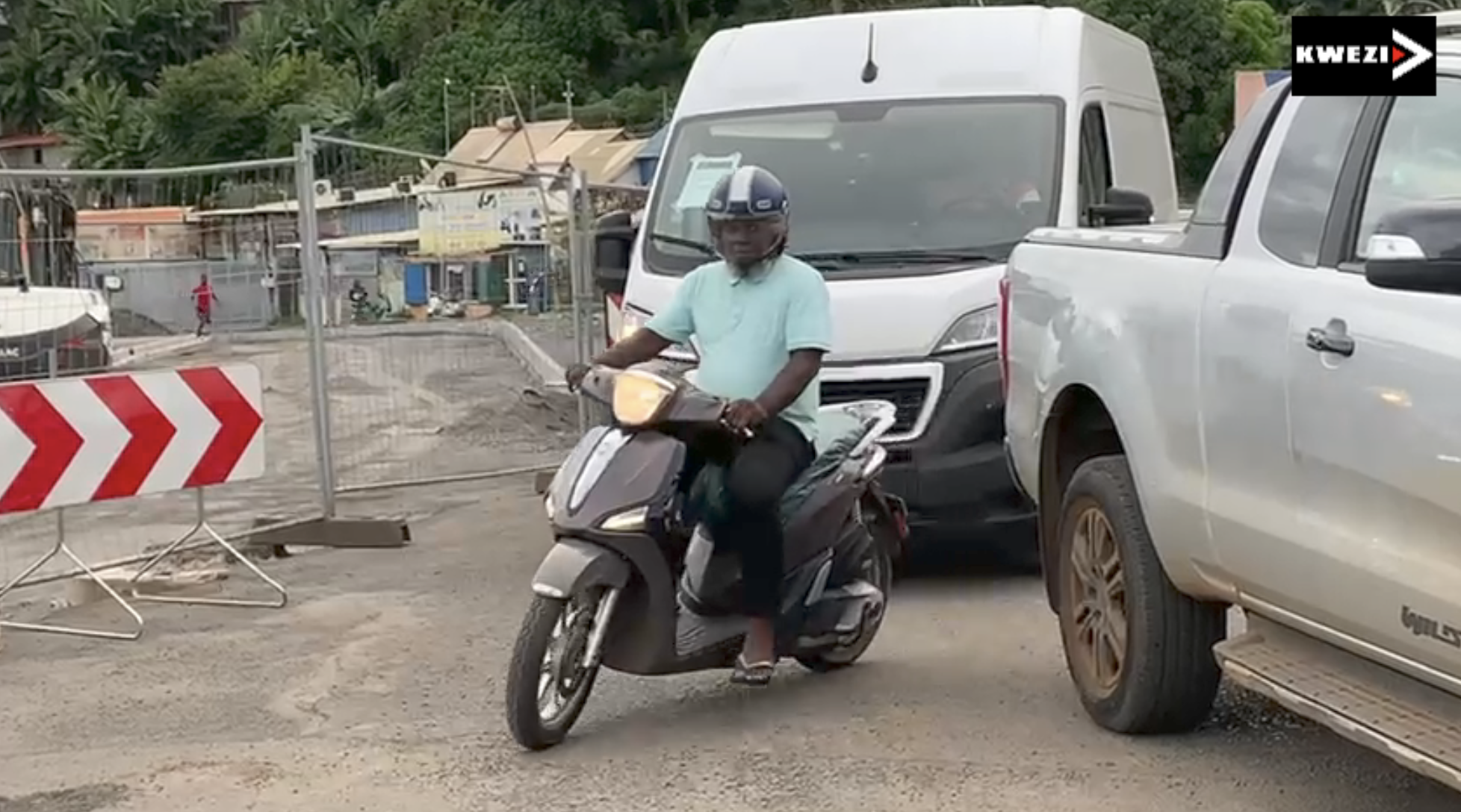 Caillassage en cours en plusieurs points de Mamoudzou (video)