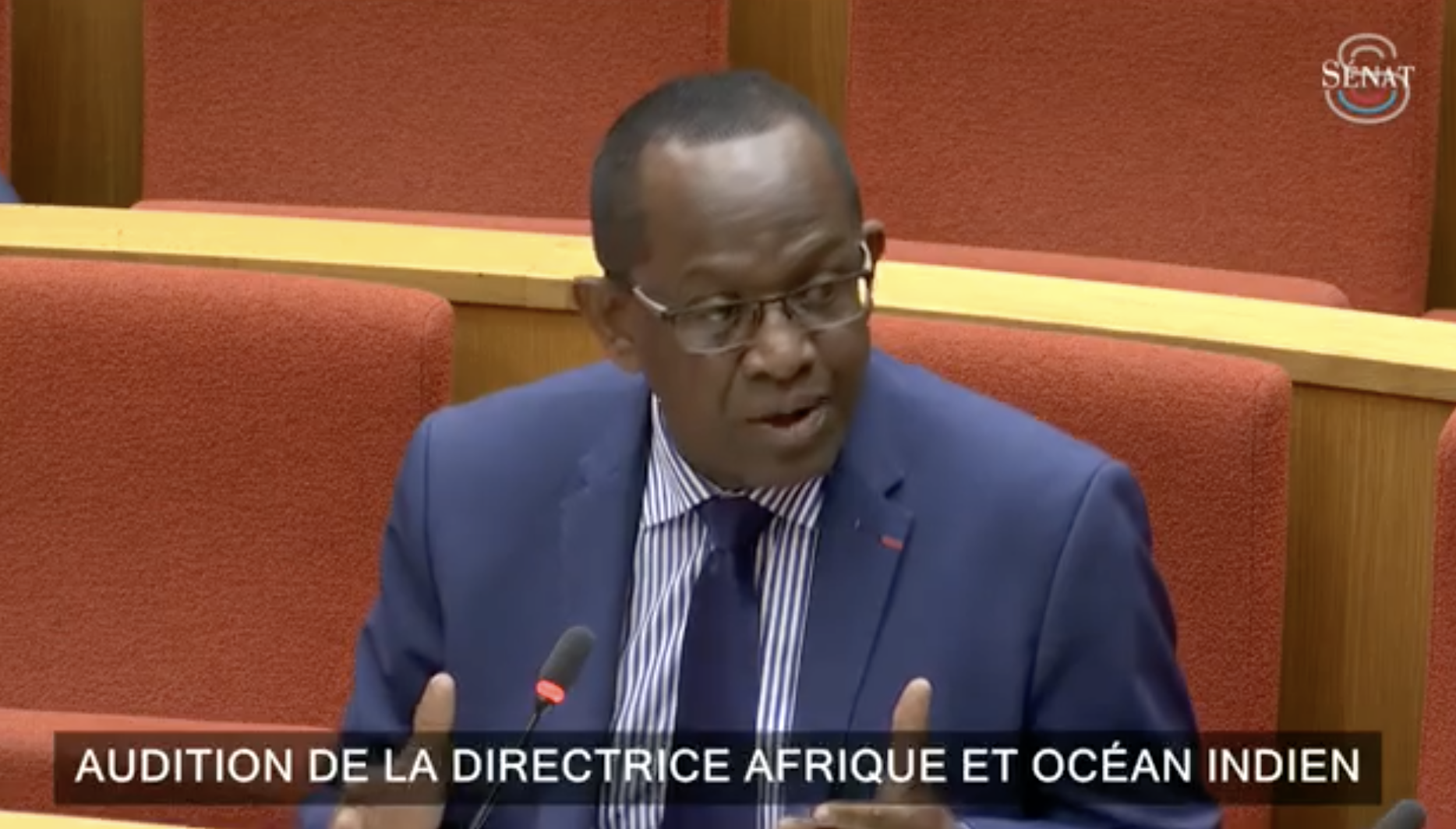 Saïd Omar Oili interpelle le Quai d’Orsay sur la situation à Mayotte