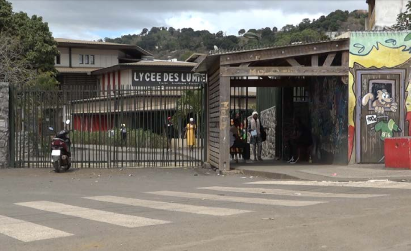 Le théâtre s’invite à Mamoudzou, au lycée des Lumières