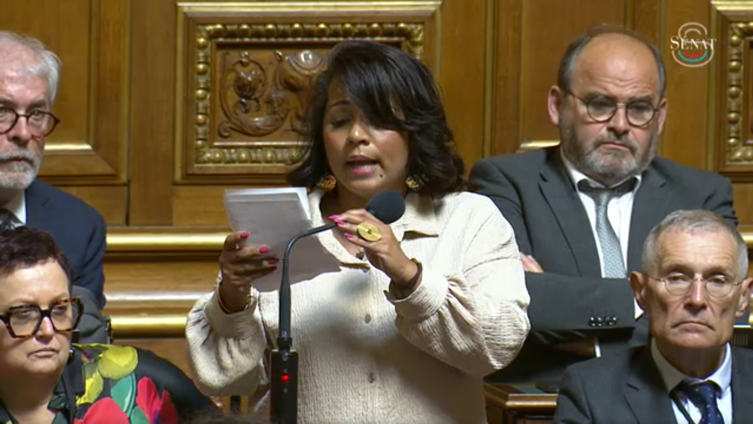 Une sénatrice interroge Gabriel Attal sur la gestion du choléra à Mayotte