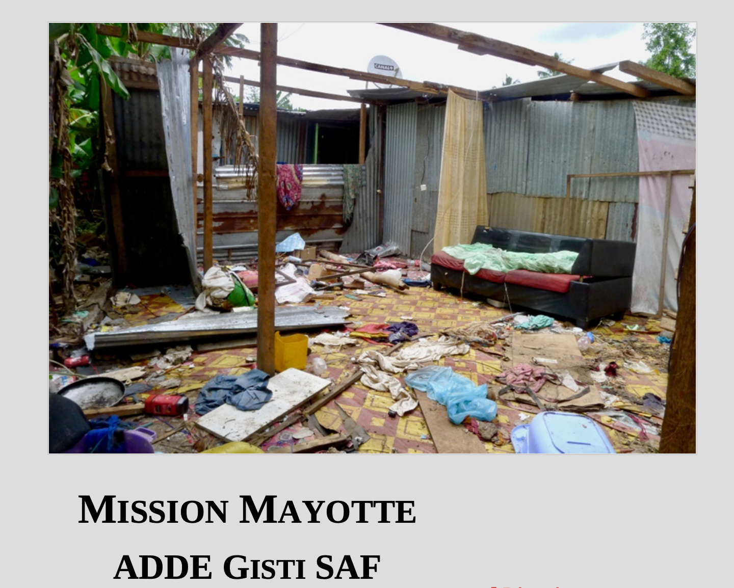 Un énorme pavé dans la marre : rapport sur la gestion des migrants en pleine opération Wuambushu