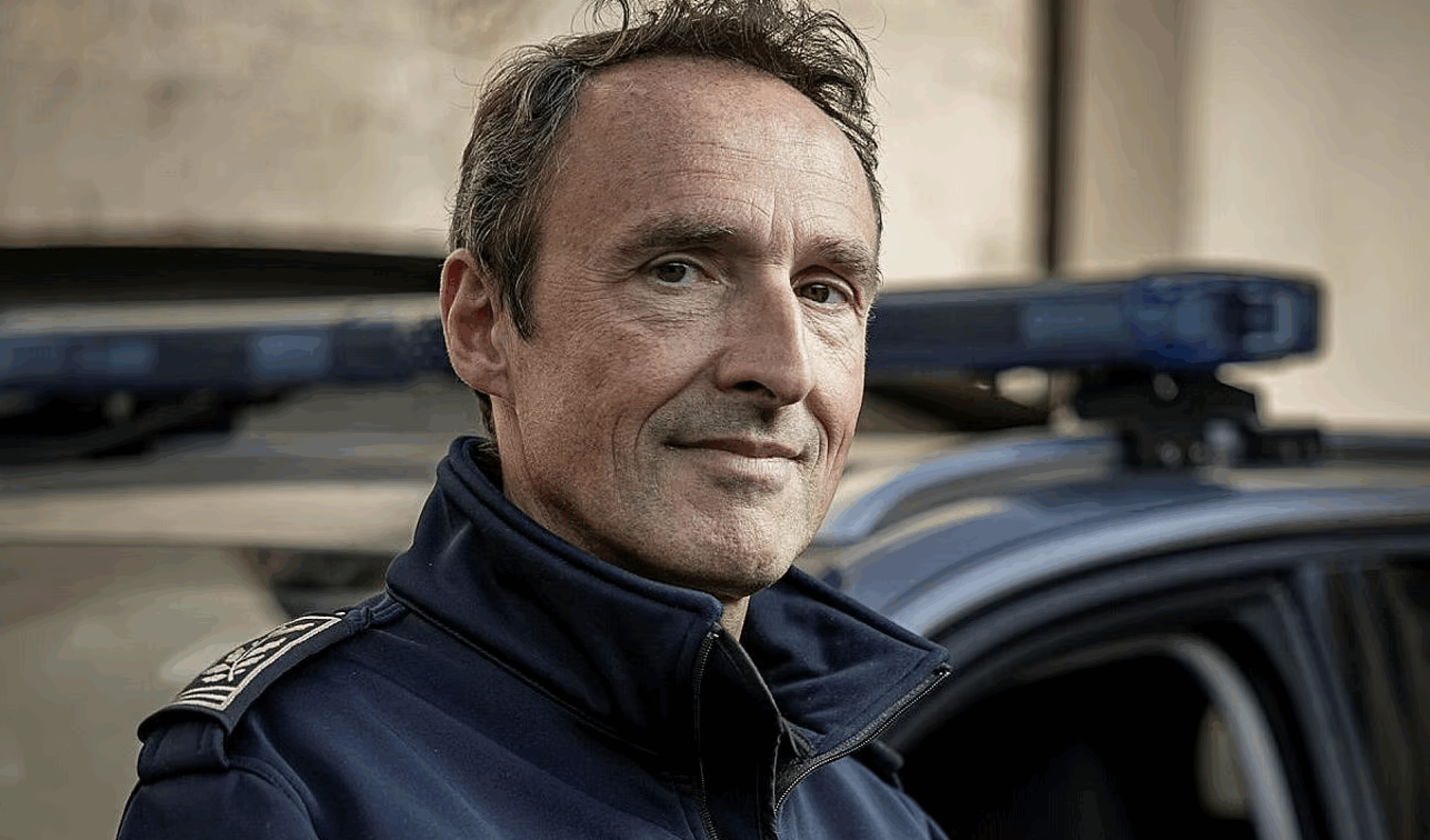 Patrick Longuet, le nouveau patron de la police