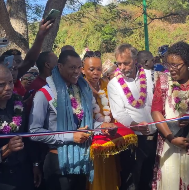 Un parc inauguré à Koungou
