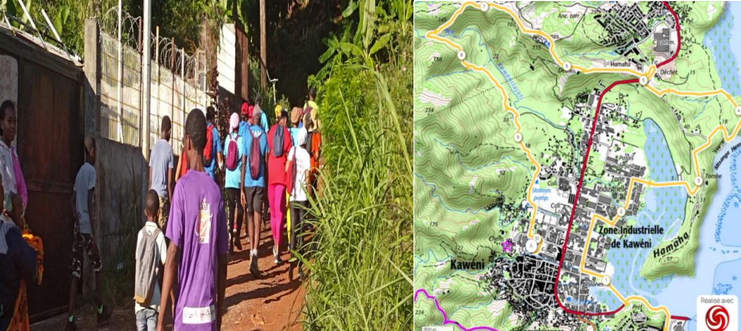 Une randonnée organisée ce dimanche à Mamoudzou