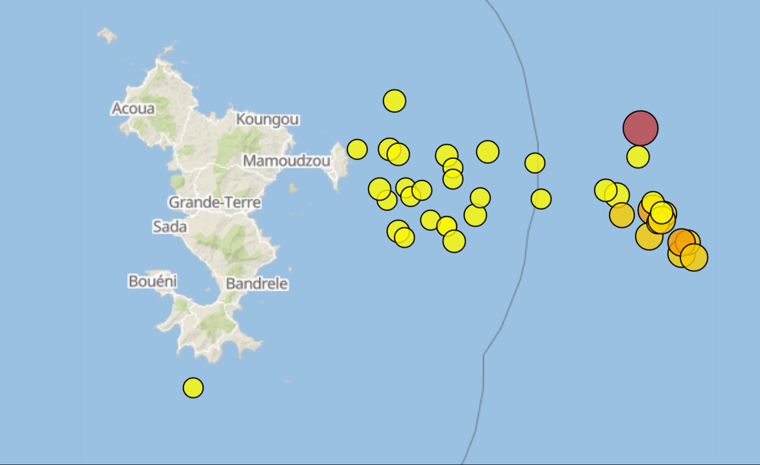 Saïd Omar Oili veut plus de moyens d’observation et de prévention après le séisme de mardi