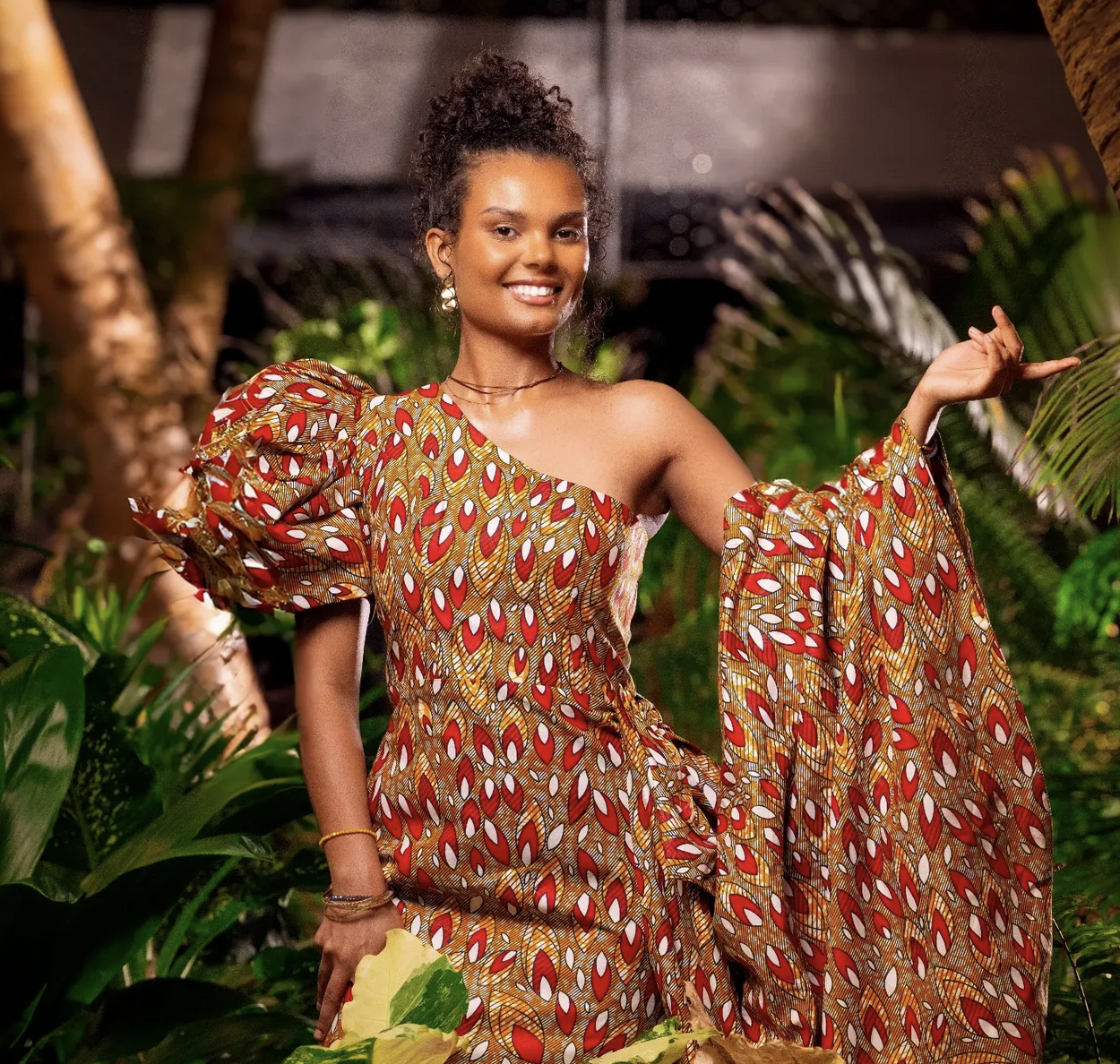 Zaya Toumbou élue Miss Mayotte 2024
