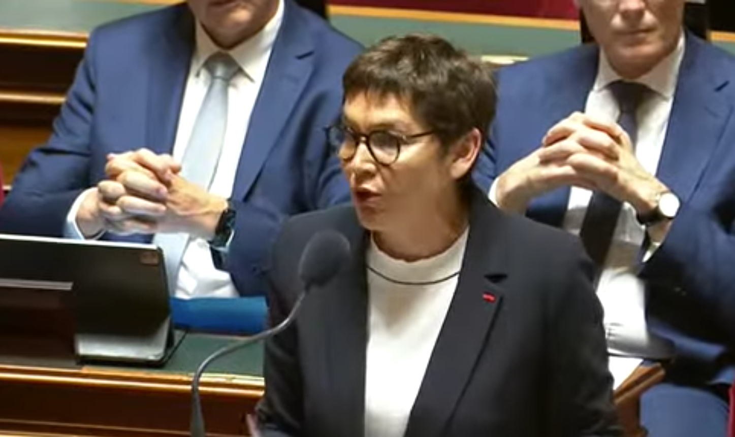 Annick Girardin perd son mandat de sénatrice