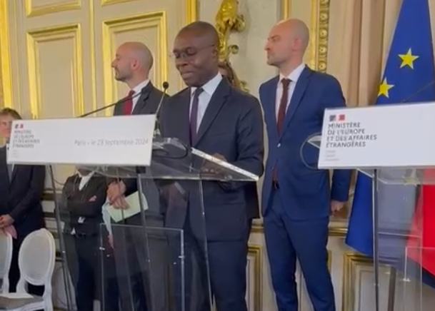 Thani Mohamed Soilihi prend la parole au Quay d’Orsay (vidéo)