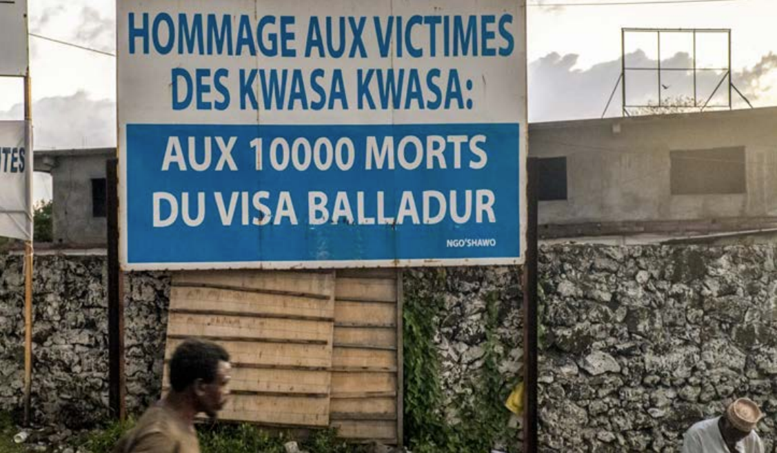Madi Souf en roue libre aux Comores ?