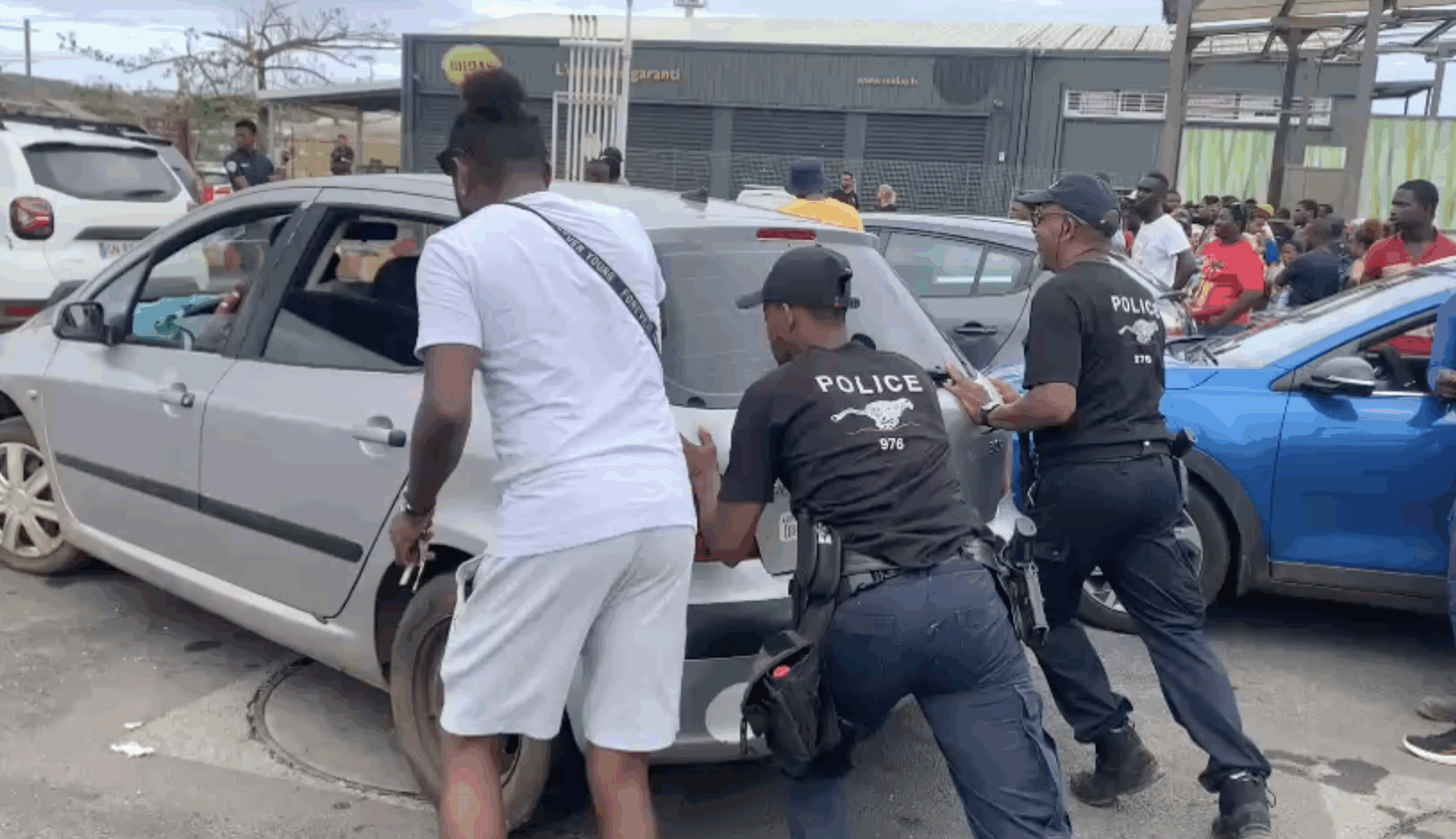 La Police nationale mobilise des volontaires pour Mayotte