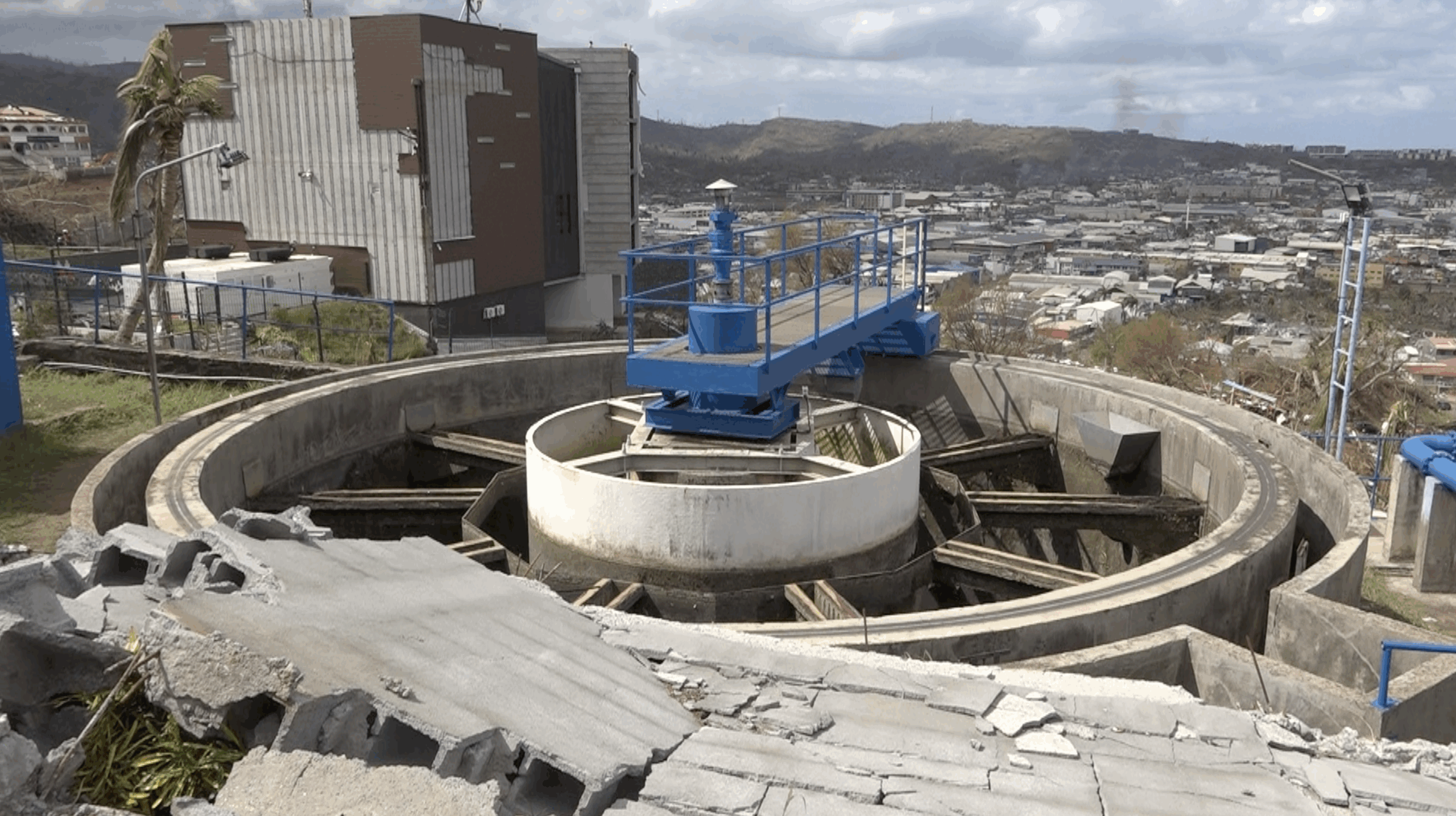 La station SOGEA près du CHM de nouveau opérationnelle