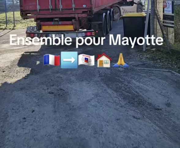 Un chef d’entreprise mahorais envoie des secours depuis la métropole