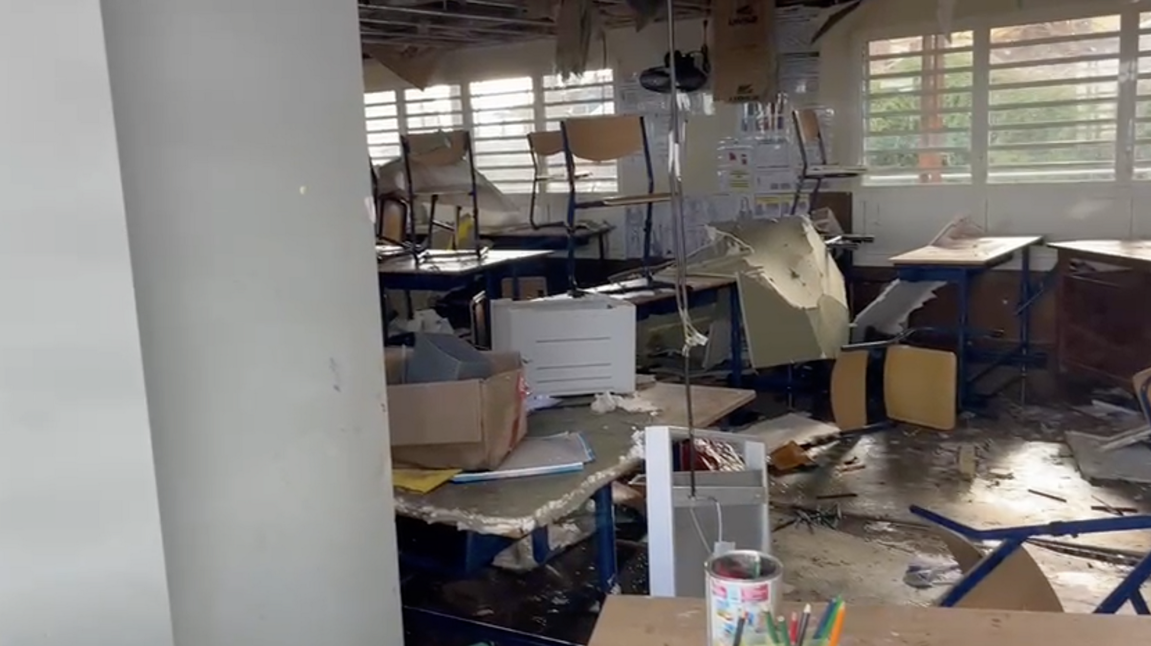 Intrusions et pillages dans certaines écoles du chef-lieu