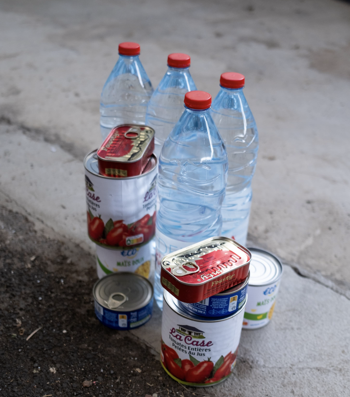 Localisation de l’aide d’urgence pour le 27 décembre