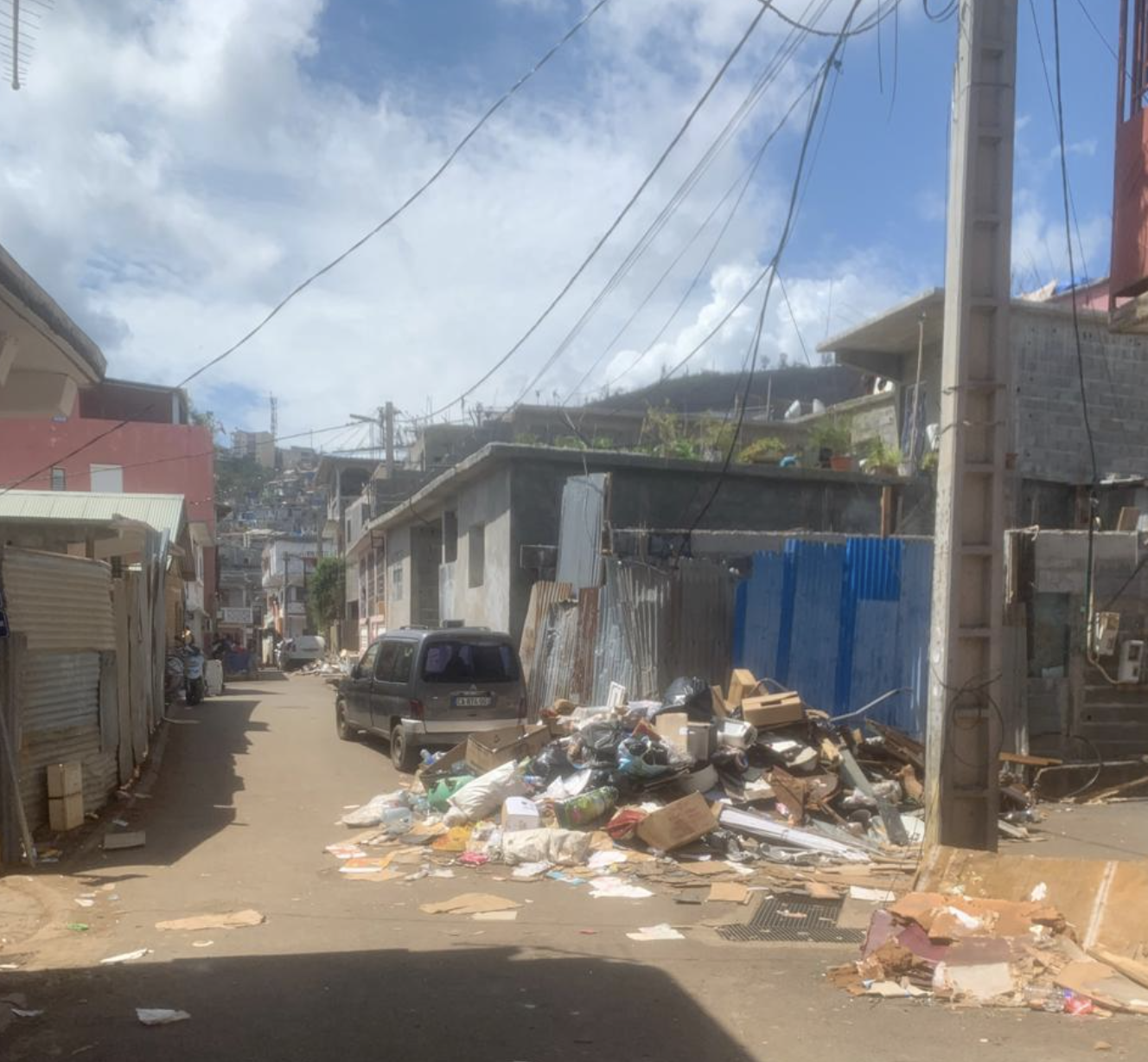 L’évacuation des déchets  est urgente pour éviter la propagation des maladies