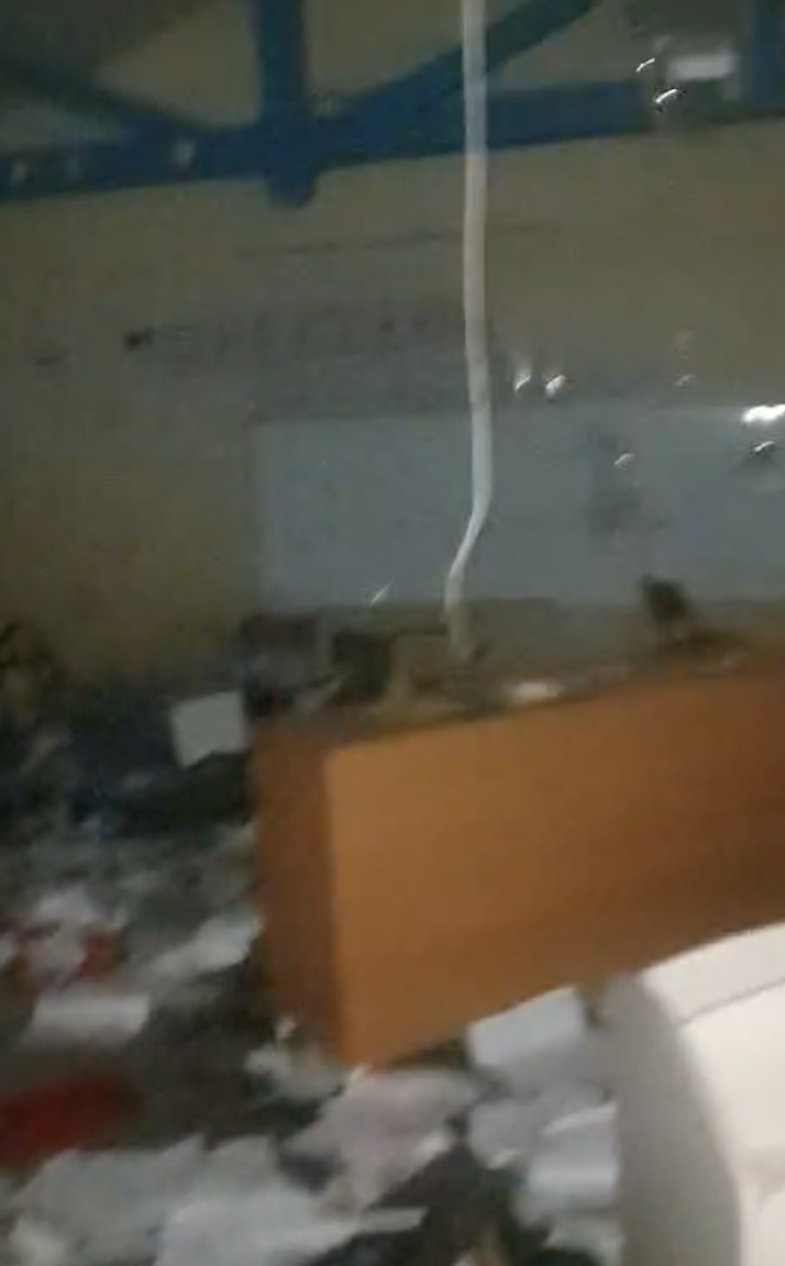 Les écoles T6 et T9 de Kaweni vandalisées