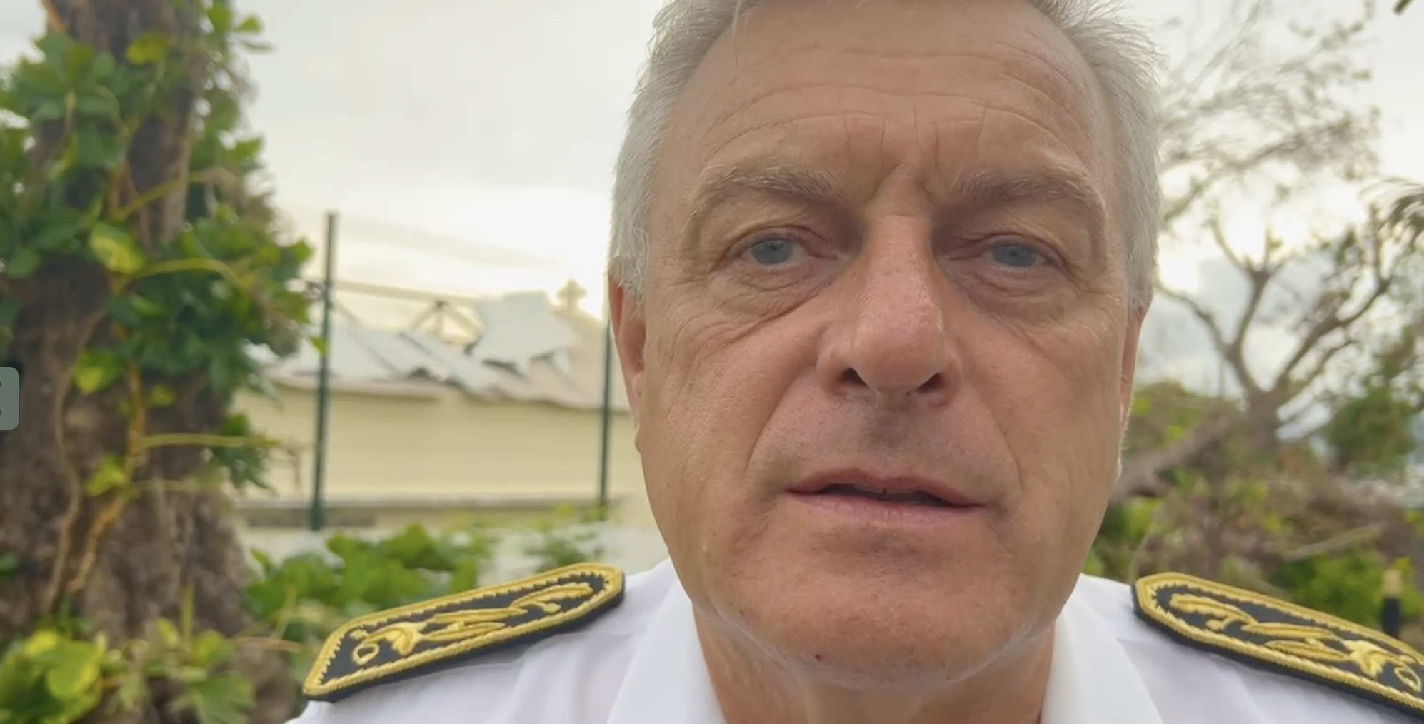 Dikeledi : le préfet annonce le passe en alerte cyclonique orange (video)