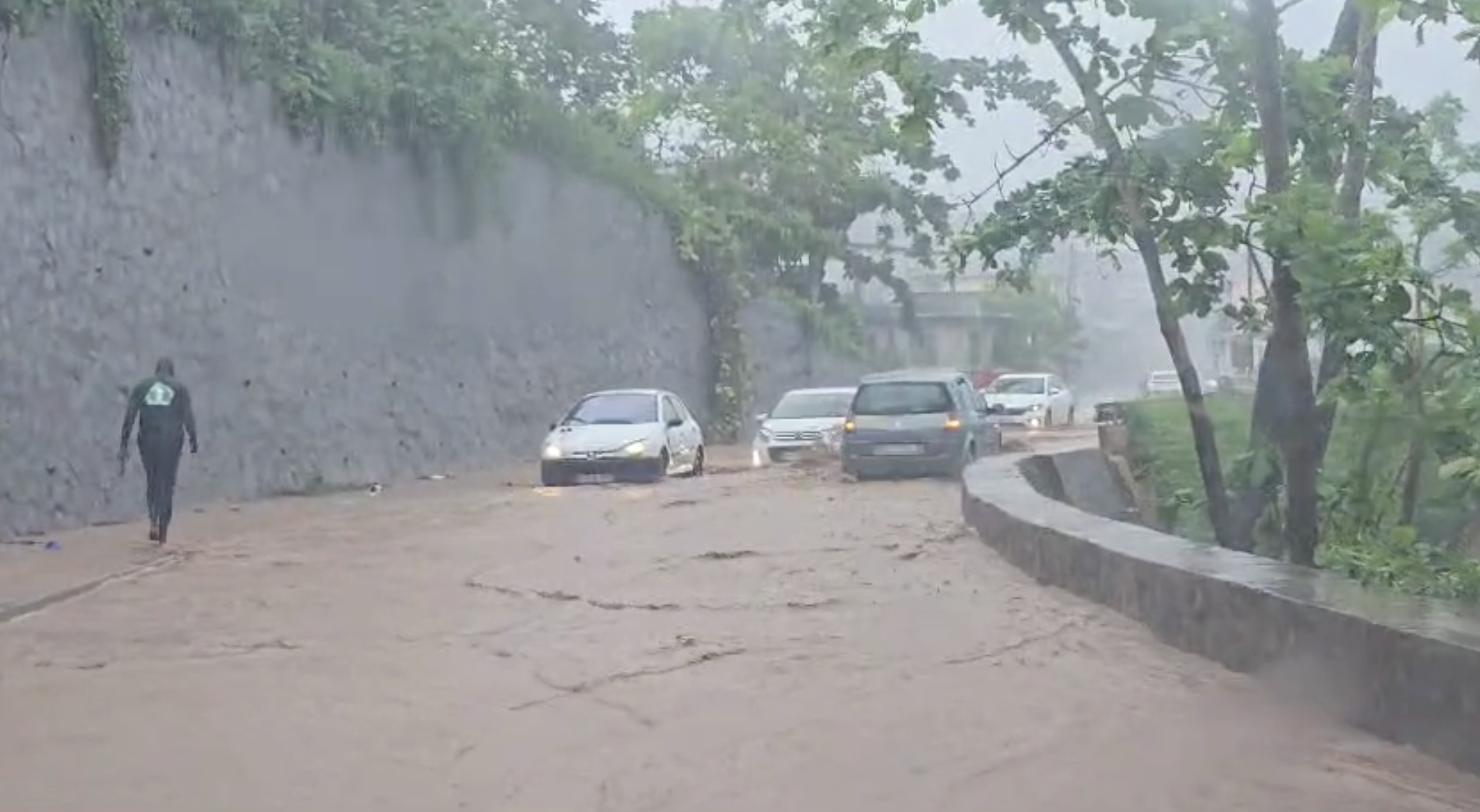 Les conditions climatiques sur le département sont en train de se dégrader (video)