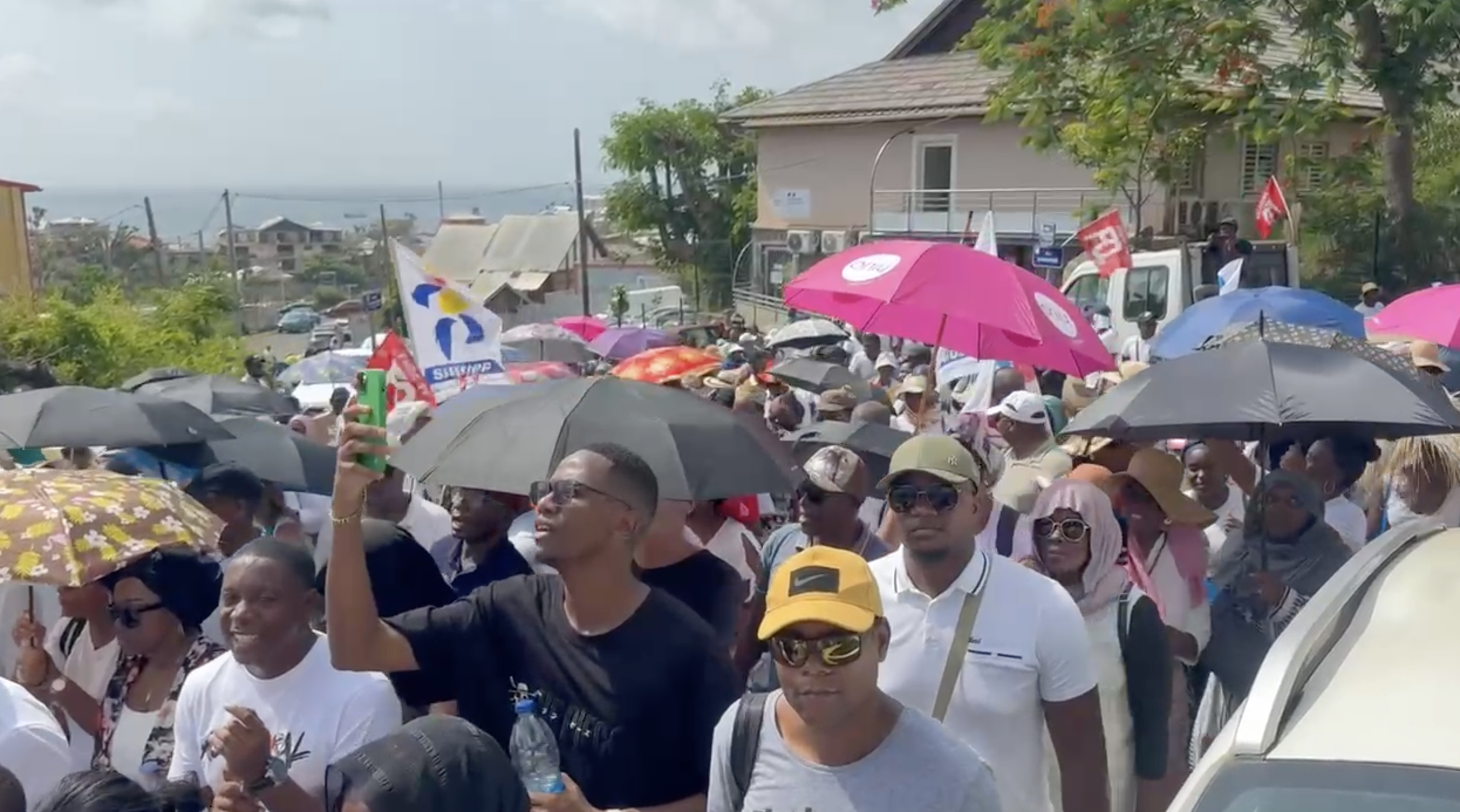 L’Education Nationale de Mayotte est dans la rue ce matin