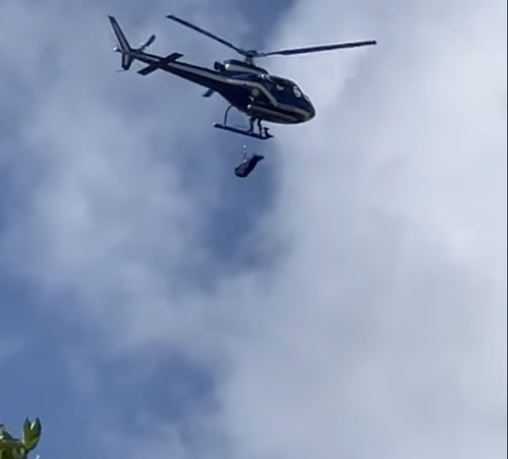 Un corps sans vie à Doujani