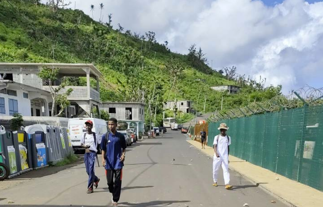Le lycée du Nord attaqué à la machette par des jeunes