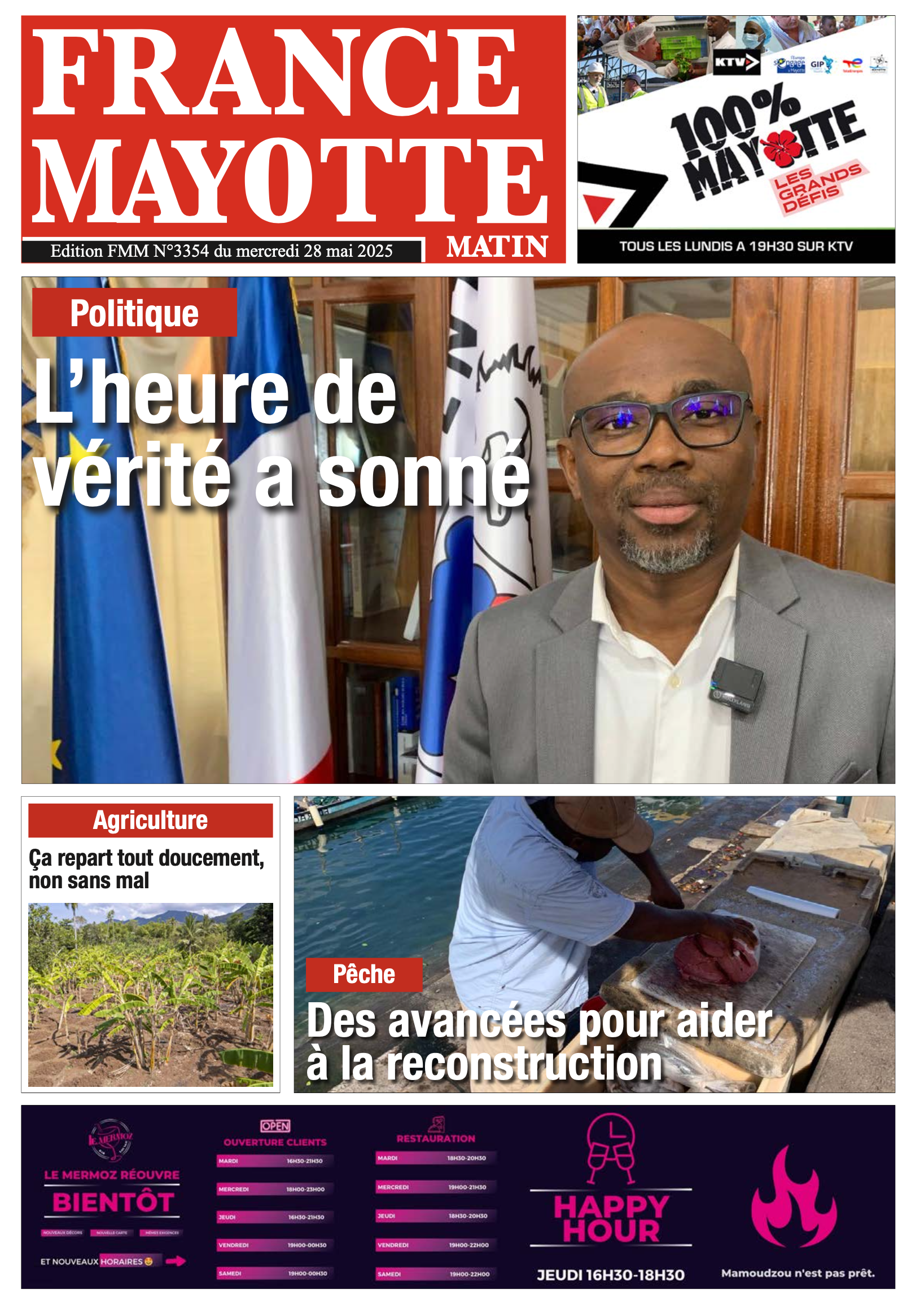 Votre France Mayotte Matin