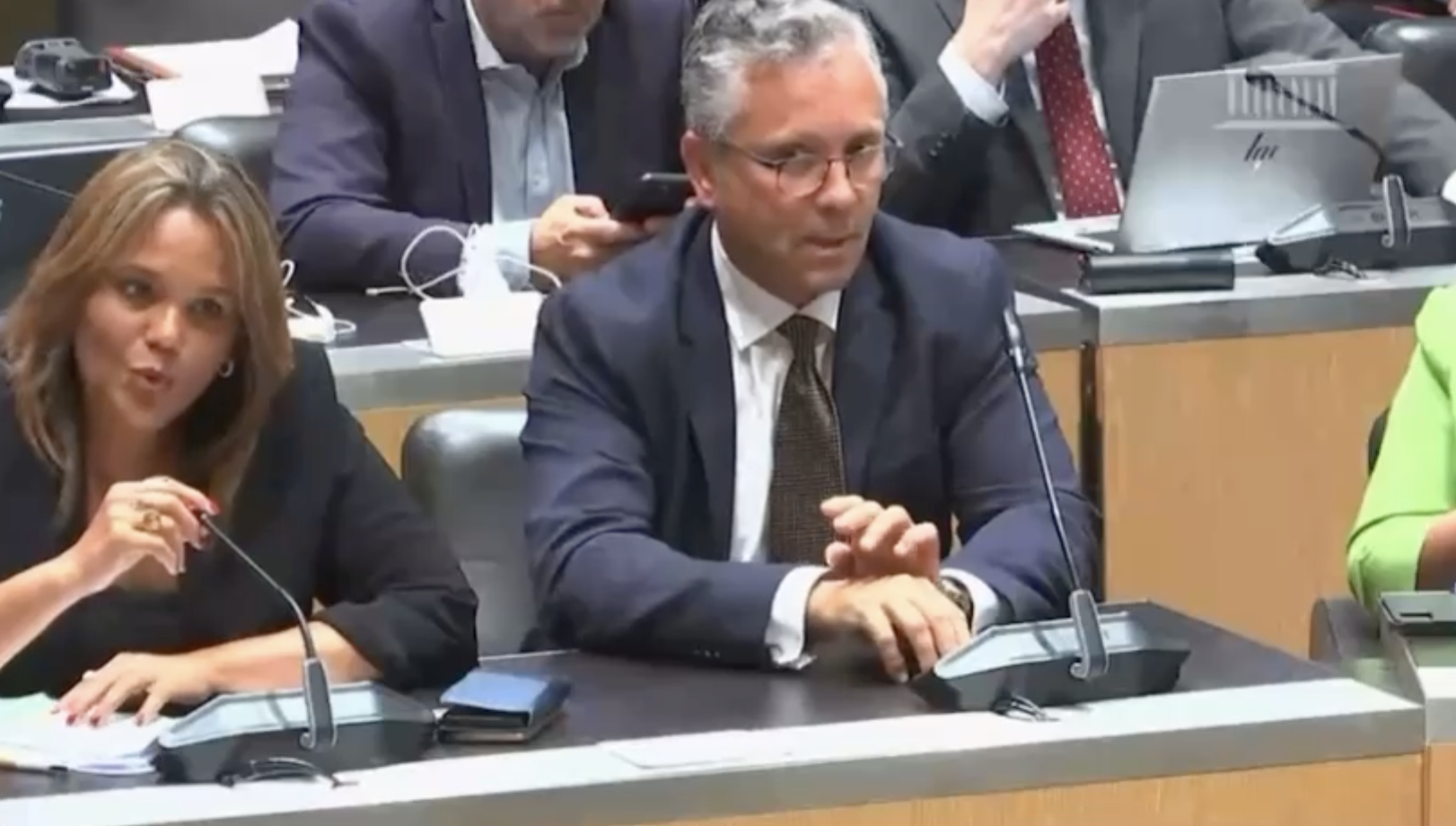 La présidente du Modem Mayotte à l’offensive (video)