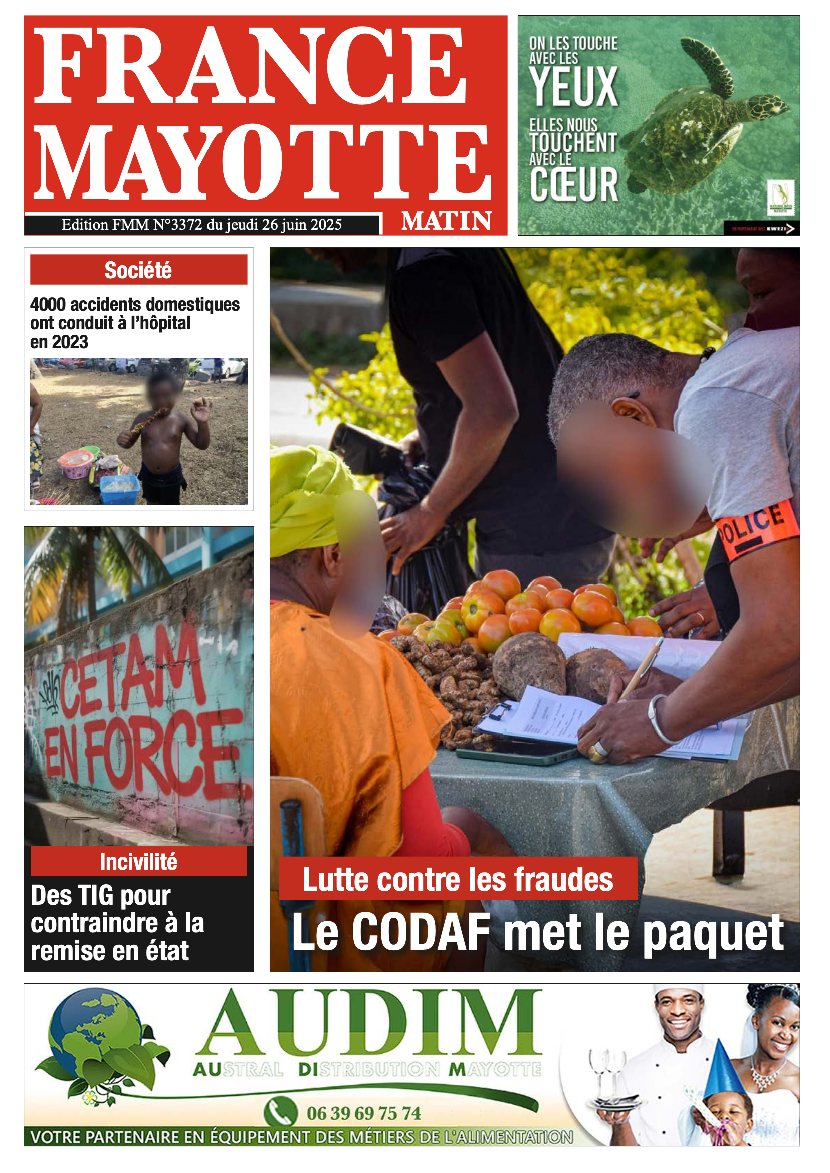 Votre France Mayotte vient de paraître