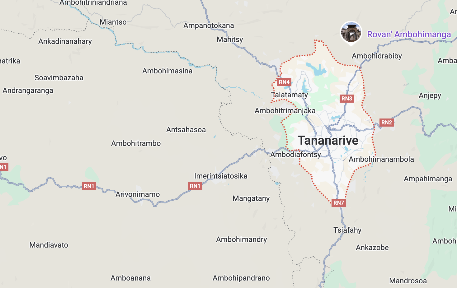 Séisme matinal de 4,2 ressenti à Madagascar