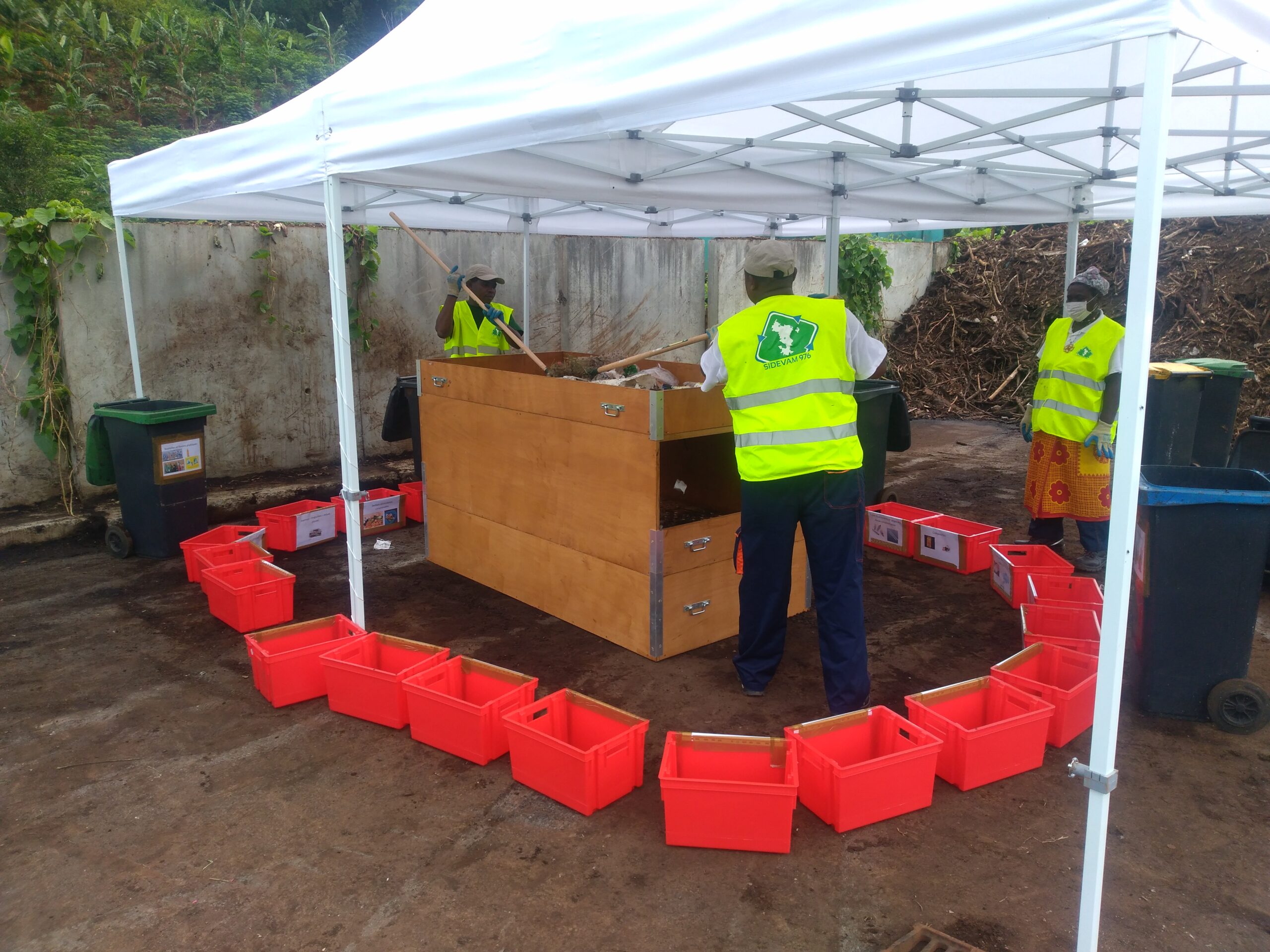 Lancement de la seconde phase de la campagne de caractérisation des ordures ménagères