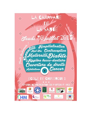 La “Caravane Santé” à la rencontre de la population