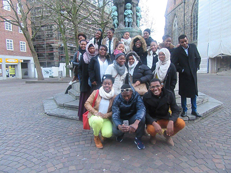 Des étudiants Mahorais au Portugal