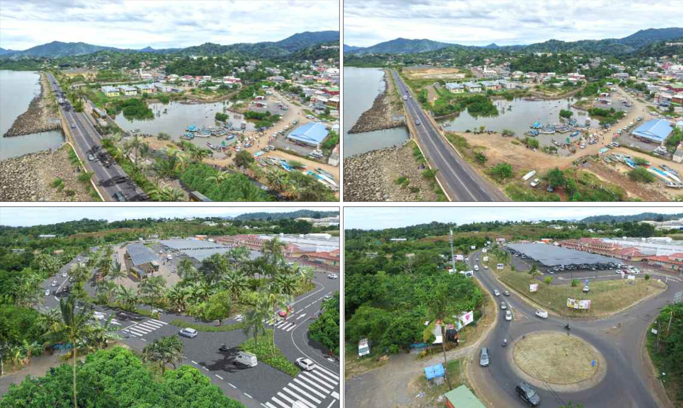 Enquête sur le projet de création du réseau de transport urbain collectif « Caribus »