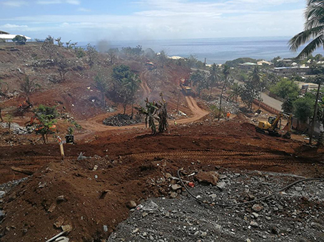 1 503 cases en tôles détruites depuis janvier dernier