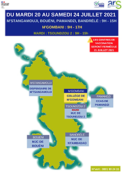Nouvelle carte des vaccinations mais attention à l’Aïd El Kébir