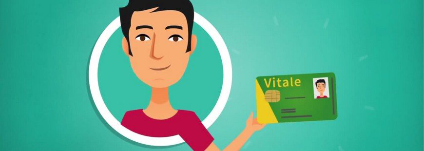 Distribution de cartes vitales