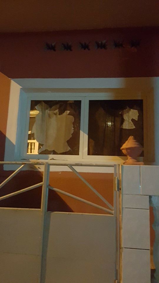 Caillassage dans le village de Ouangani hier soir