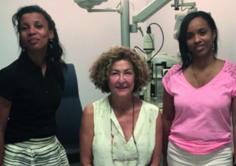 Le premier centre de santé a vu le jour